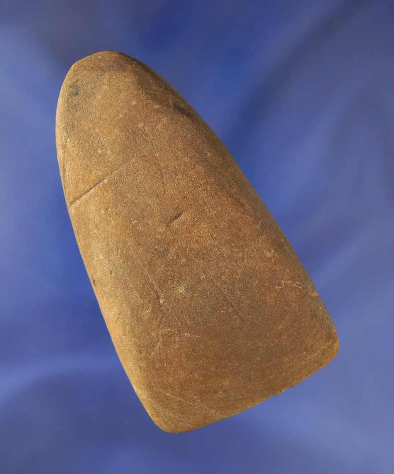 3 3/16" miniature Celt made from Sandstone found in Arkansas.