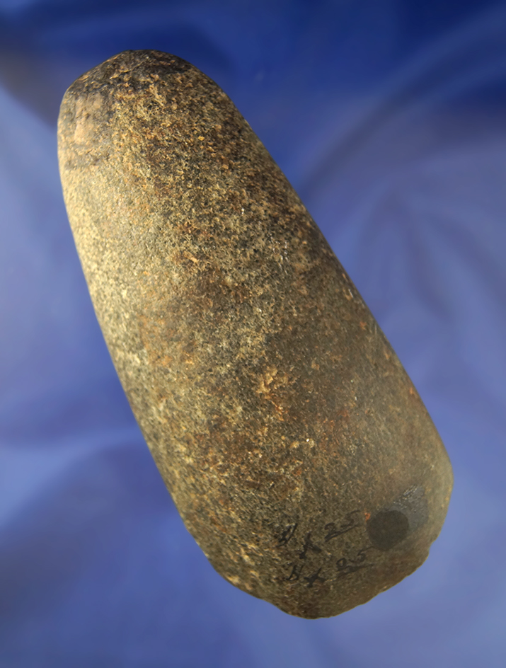 Very nice 5 3/8" Hardstone adze found in Ohio
