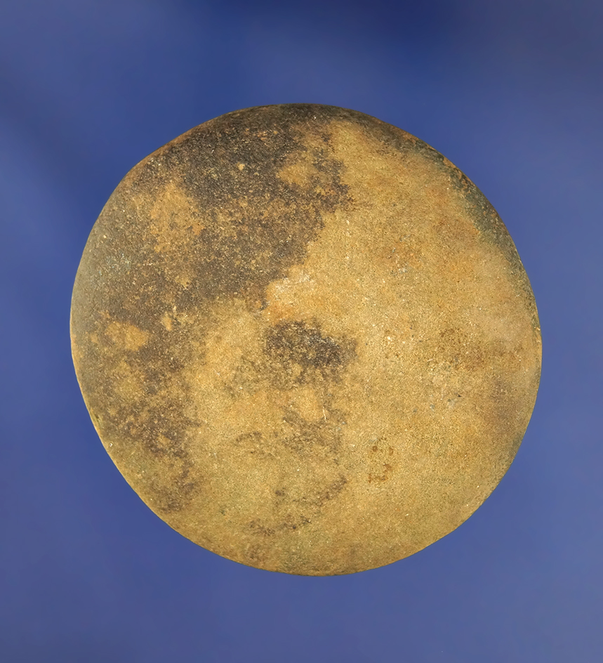 2 1/16" stone Disc found in northern Alabama