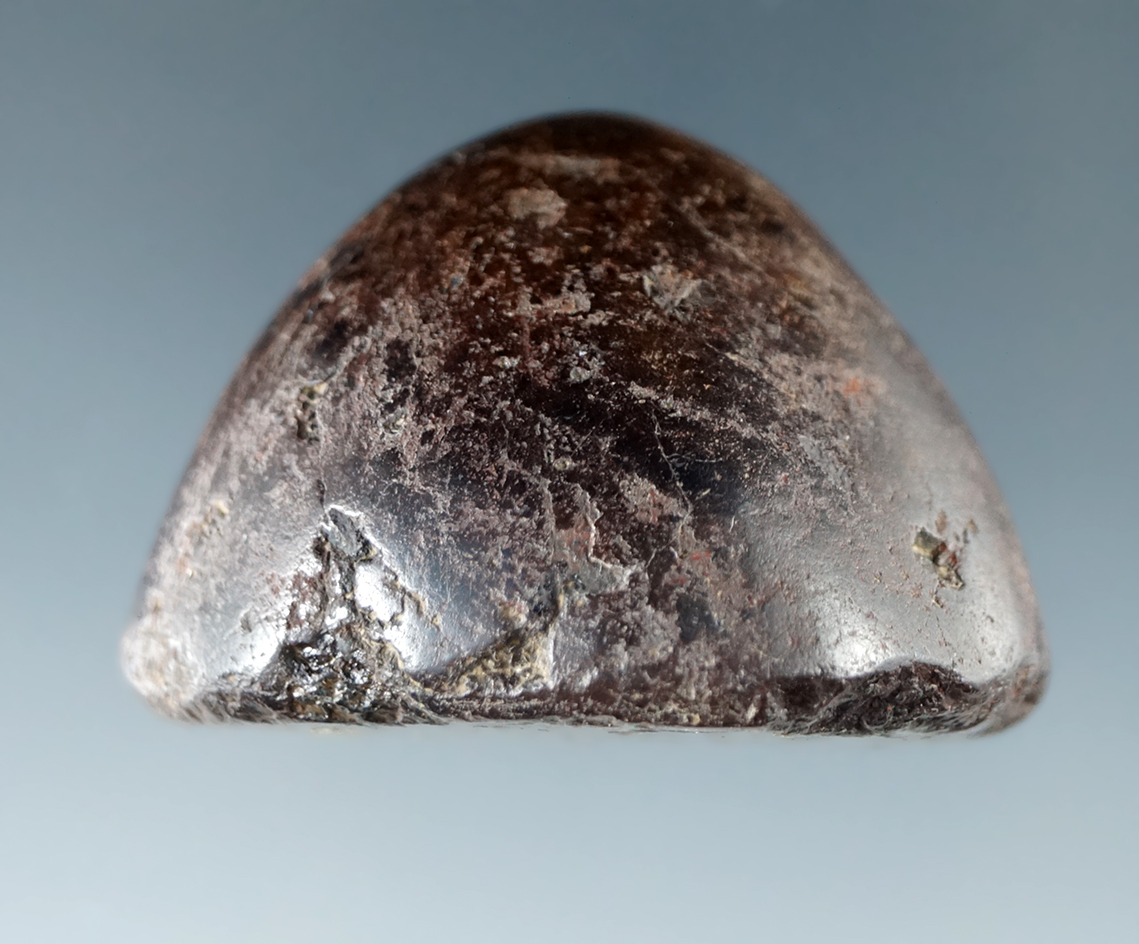 1 11/16" Hematite Cone found in Franklin Co. Ohio.