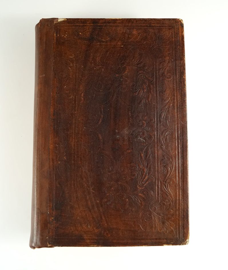 Very old book! Hardcover titled "The Great West" published in 1854.