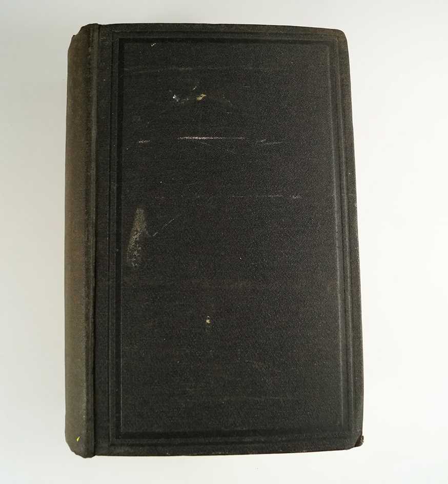 Large old hardcover book titled "Report of the U. S. National Museum ….. 1897."