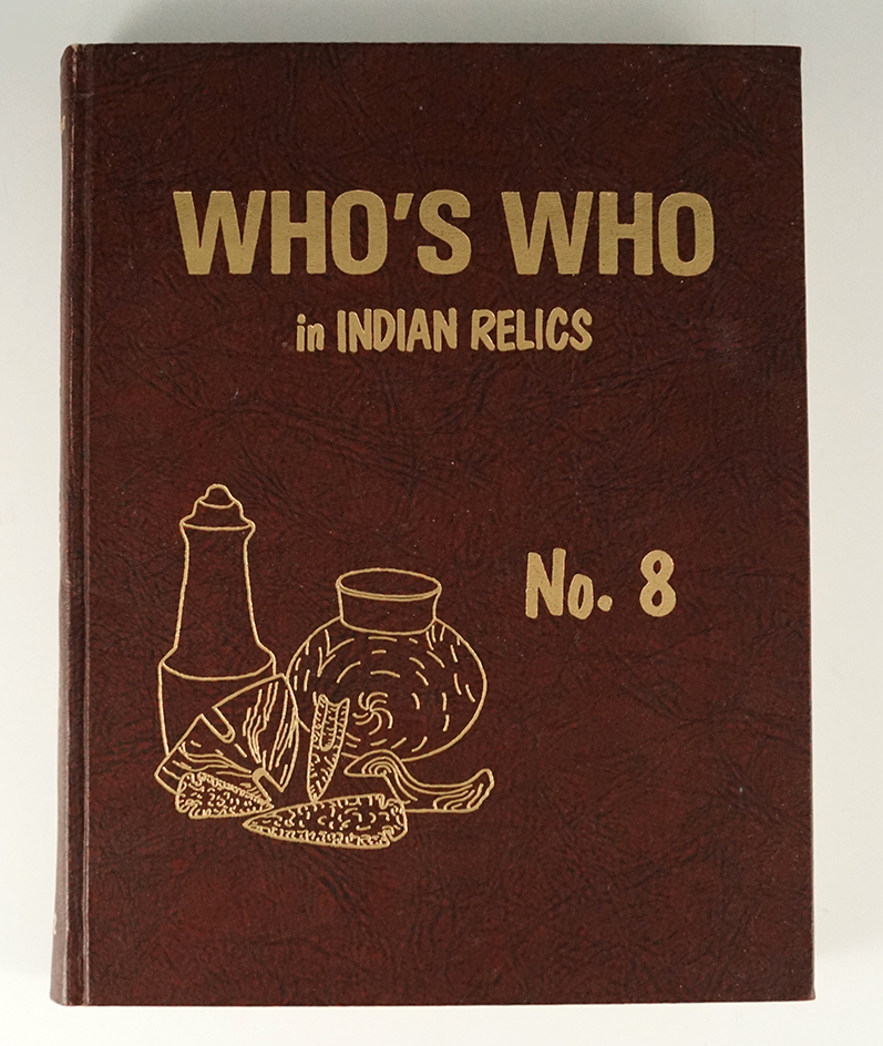 Who's Who in Indian Relics No. 8 first edition by Weidner.