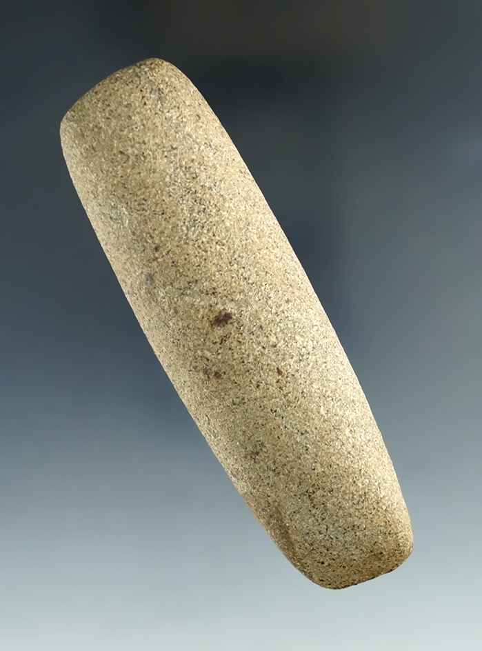 3 7/8" Stone Chisel in very nice condition with one plow scar, found in Ashland Co. Ohio.