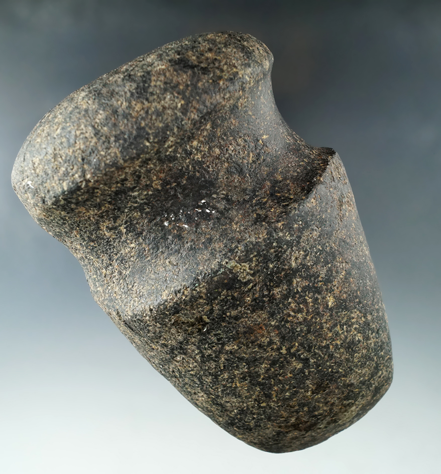 5 5/8" Full Groove Axe found in Ross Co. Ohio.