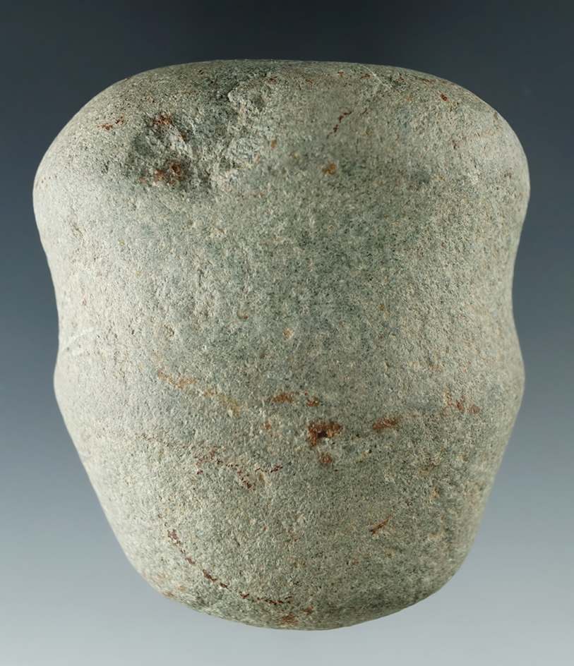 3" Hammerstone found in Putnam Co., Ohio.