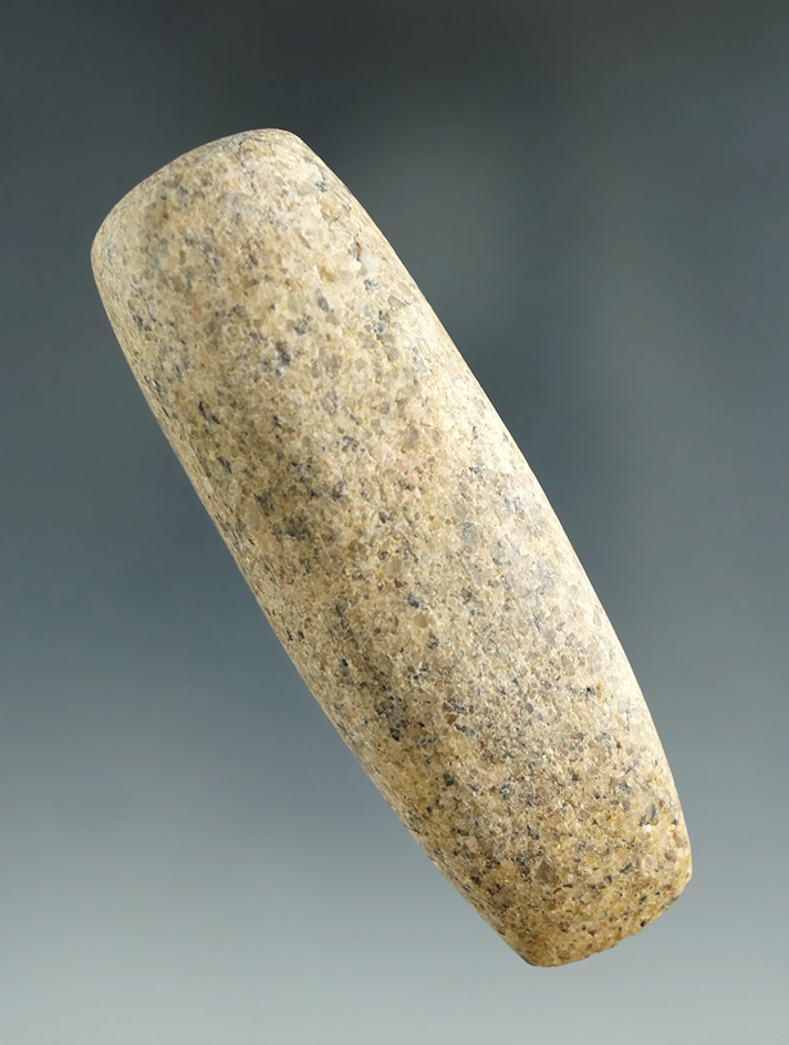 3" Hardstone Chisel in excellent condition with a well shaped bit. Found in Ohio.