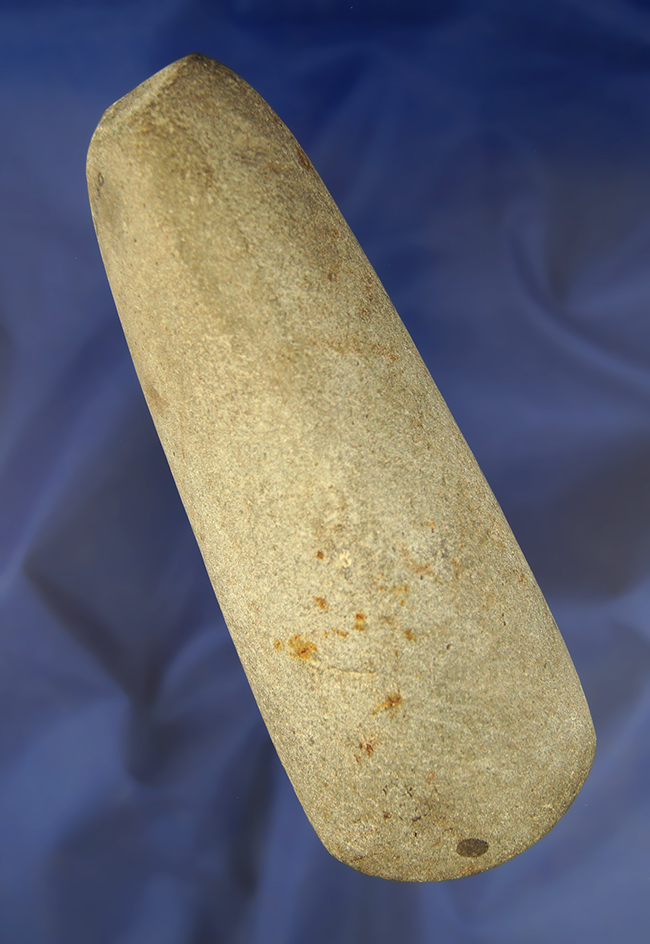 Well defined 6 1/2" Adze found in Ohio.