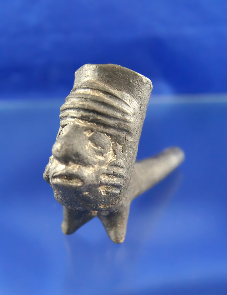 4 3/8" Clay Tavern Pipe.