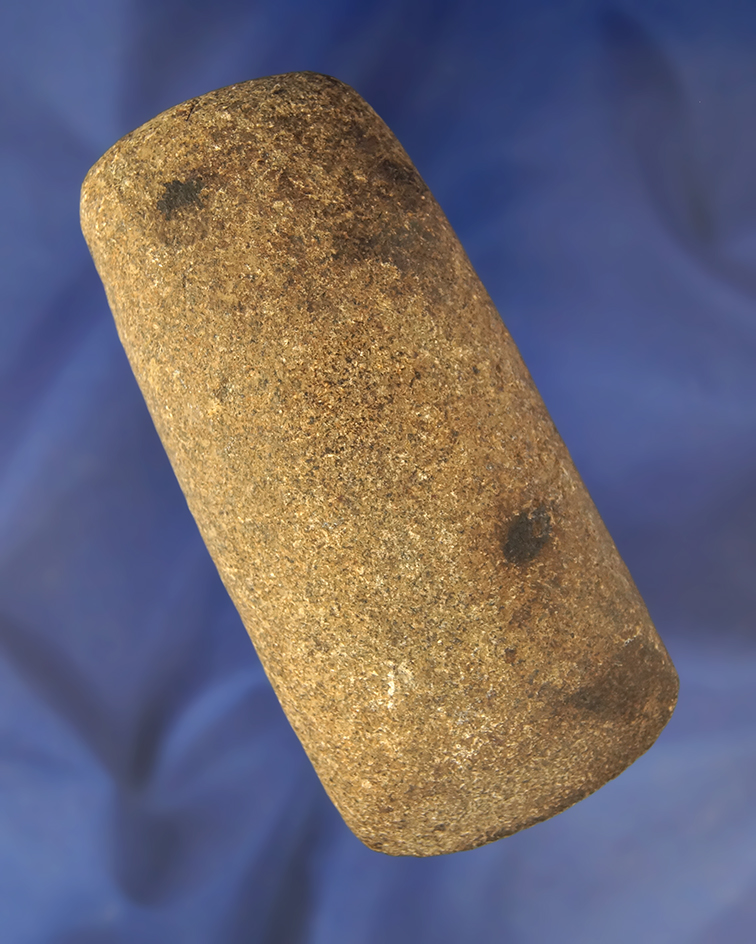 4 1/4" Hardstone Celt found in Akron, Summit County Ohio.