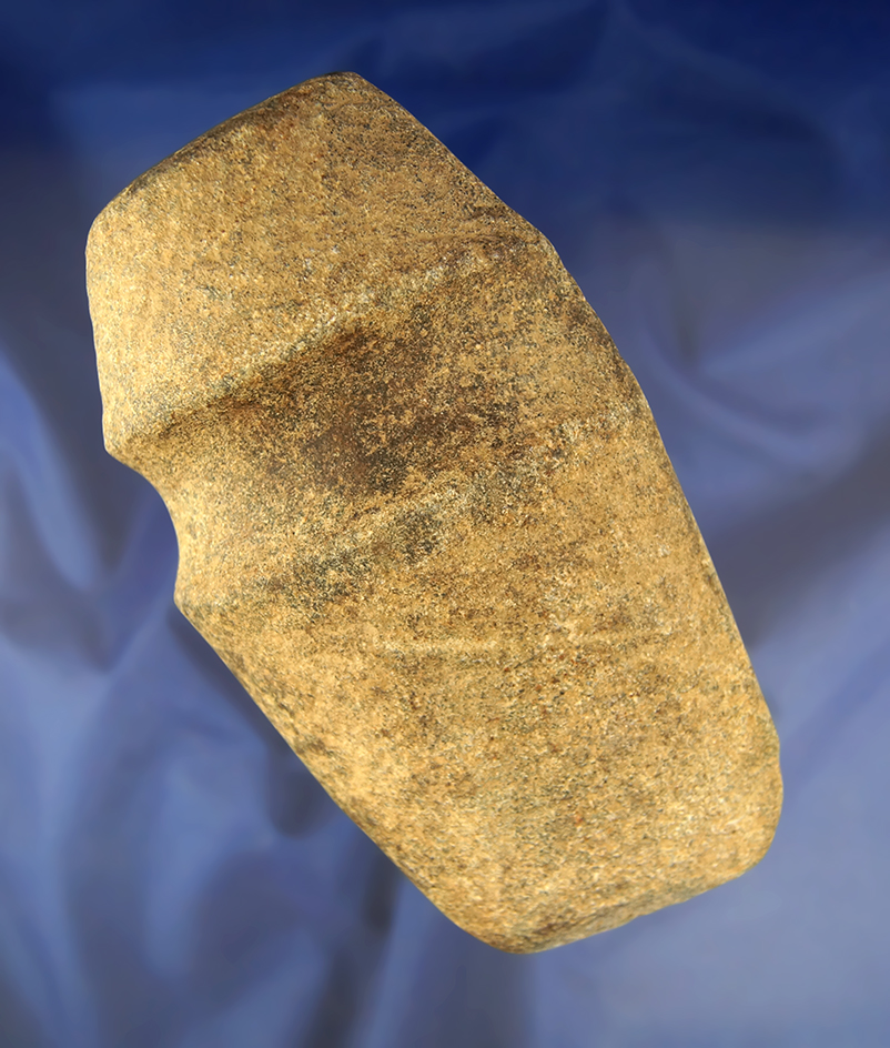 6 7/8" long 3/4 Grooved Axe found in Chillicothe Ohio.