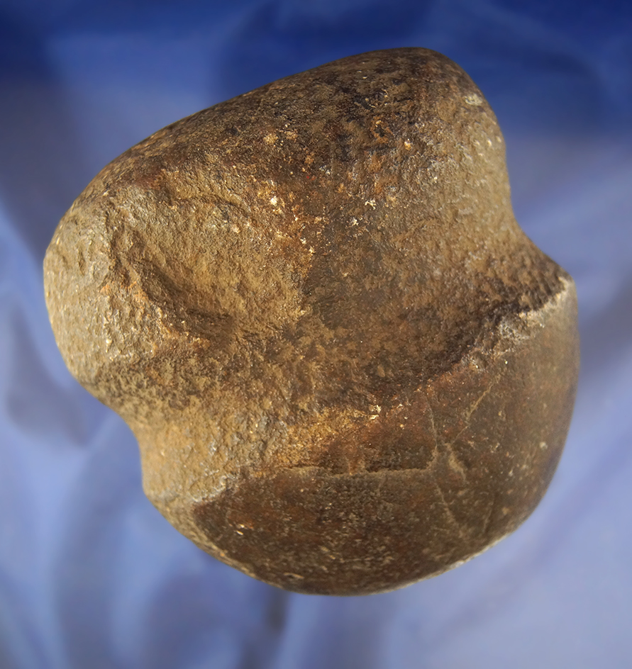 Large 4 1/2" wide full grooved Maul found in the western U. S.