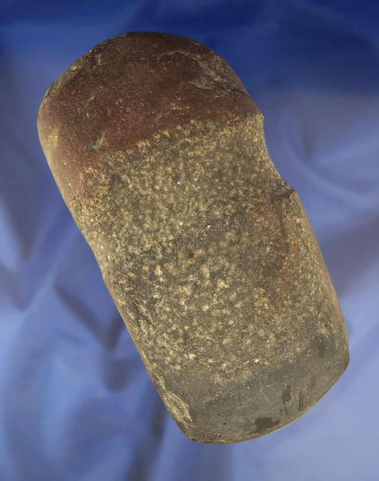 6" full grooved Axe found in the western U. S.
