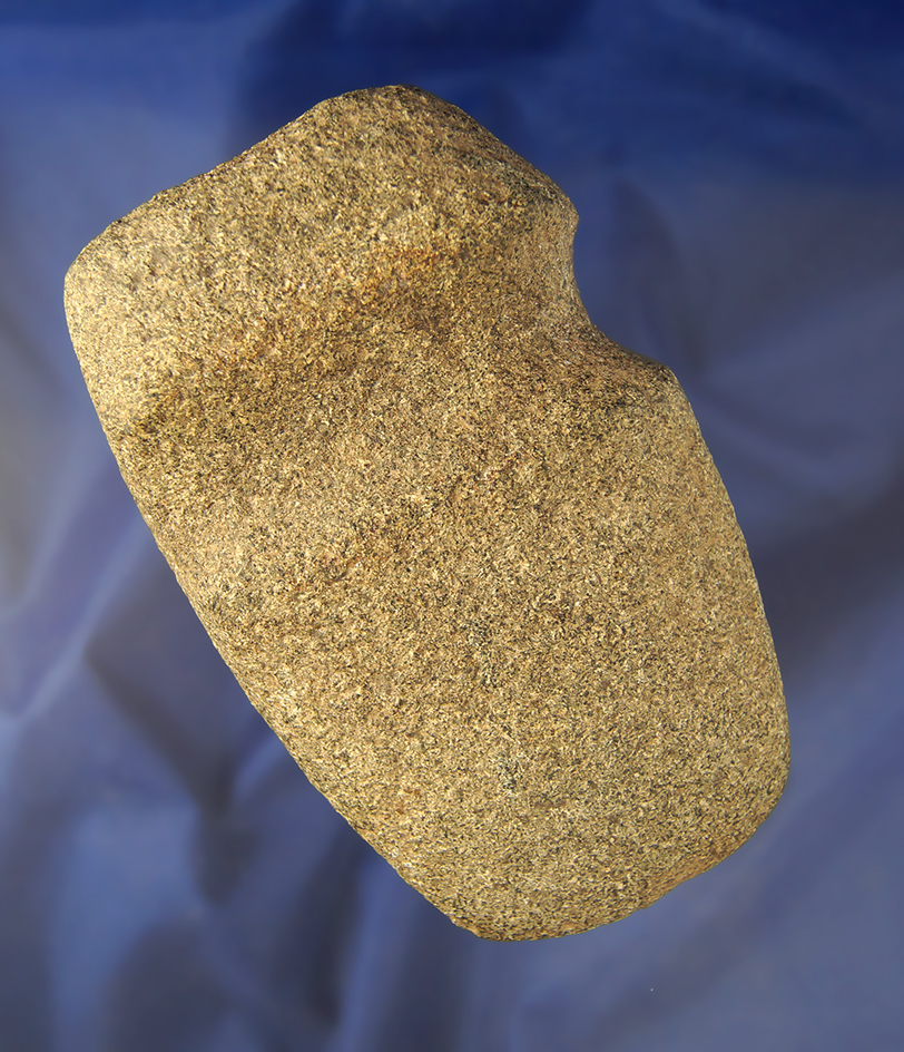 5 1/4" 3/4 Grooved Axe found in Highland Co., Ohio.