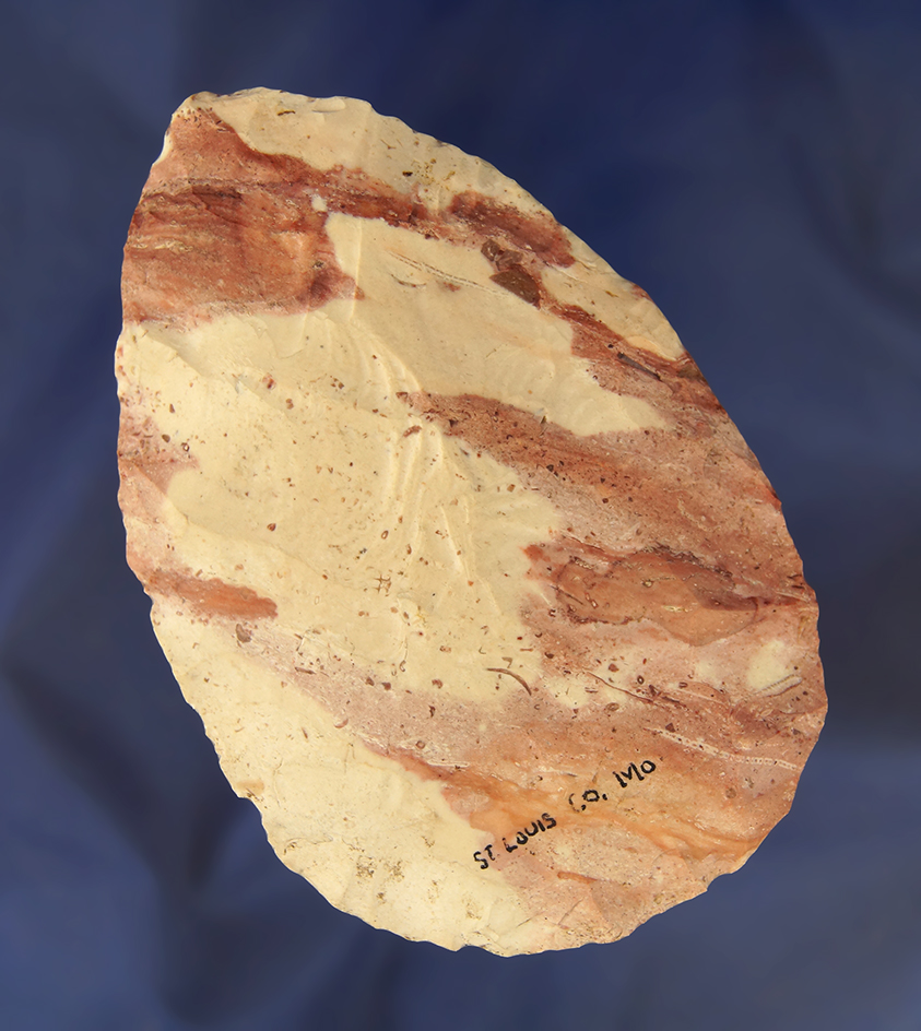 4 7/16" North Blade found in St. Louis Co., Missouri.