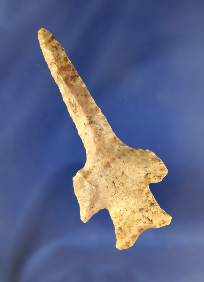 Exceptional 3 3/16" Winged Drill found in Illinois.