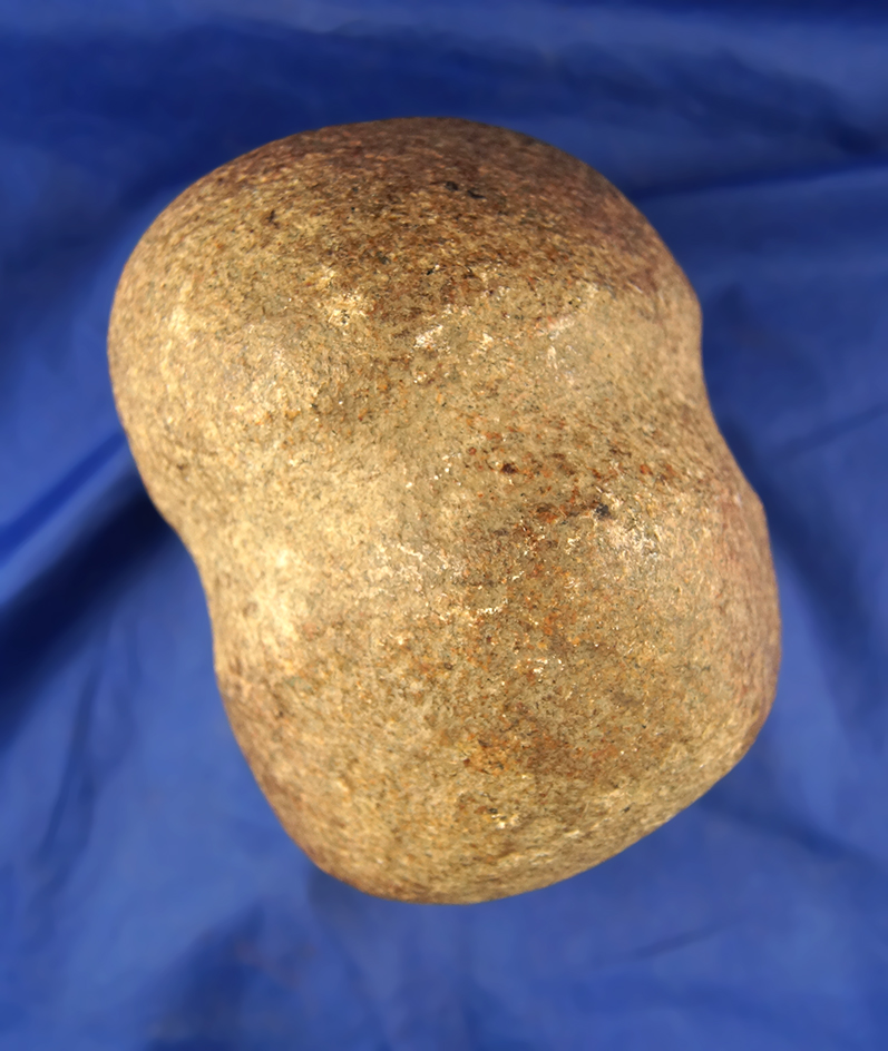 6" grooved Western U.S. Maul.