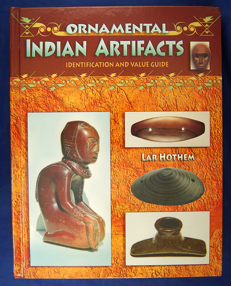 Book: Ornamental Artifacts by Hothem - Signed