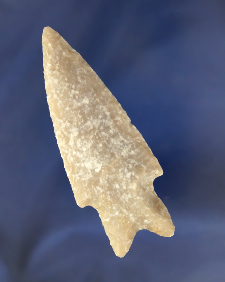 3 5/16" Pedernales Point found in Texas.