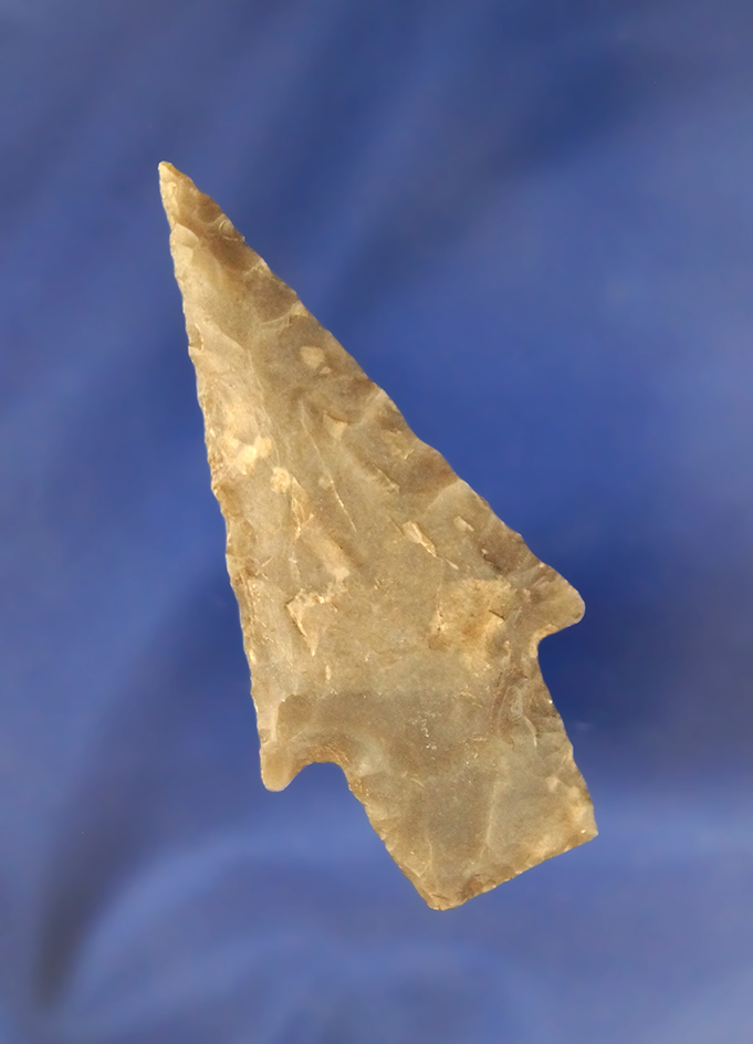 2 15/16" Darl Point found in Texas.
