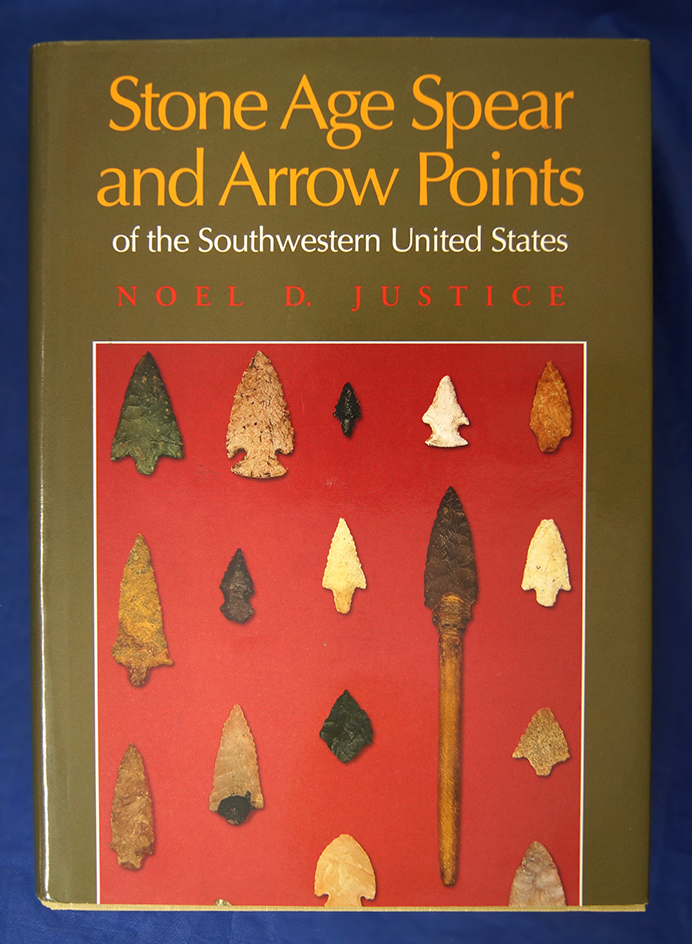 Book: Stone Age Spear & Arrowpoints of the Southwestern U.S. by Noel Justice.