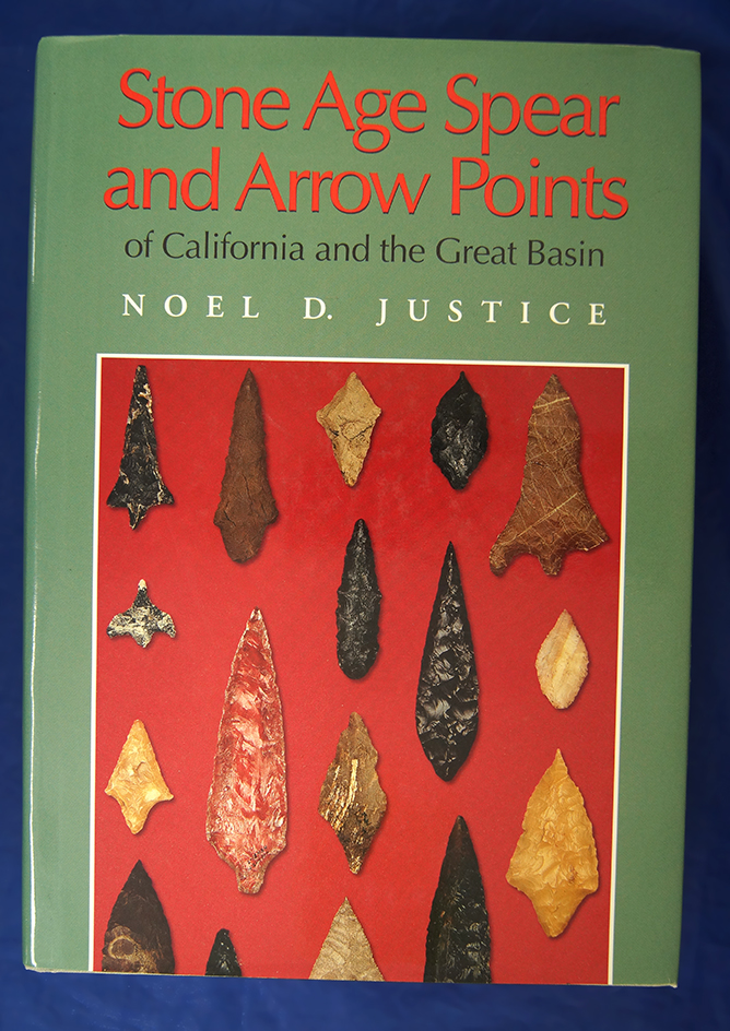 Book: Stone Age Spear & Arrowpoints of California and the Great Basin by Noel Justice.