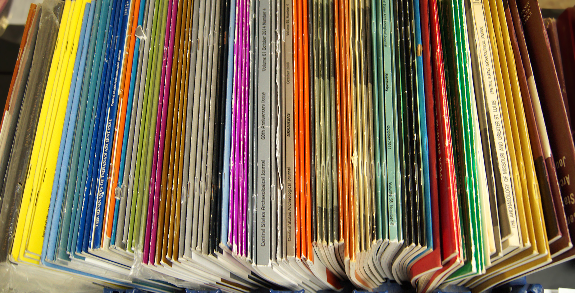 Set of 106 Central States Journals from 1981 to 2017.  See photo of list showing issues included.