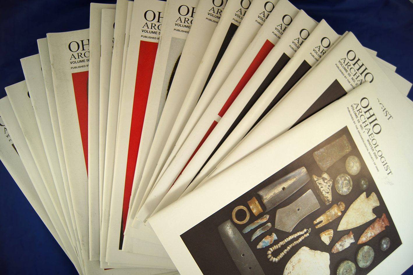 Complete Set - Ohio Arch Mags - 2005-2010.