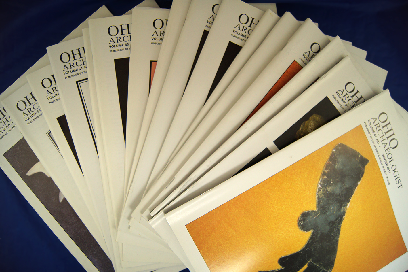 Complete Set - Ohio Arch Mags - 2011-2014.