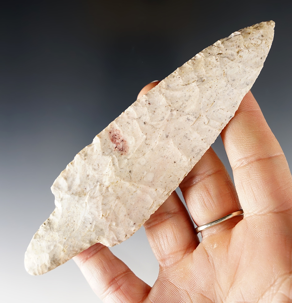 Superb! 5 1/8" Gary that is incredibly well made. Cooper Co., Missouri. Ex. Clyde Perkins.