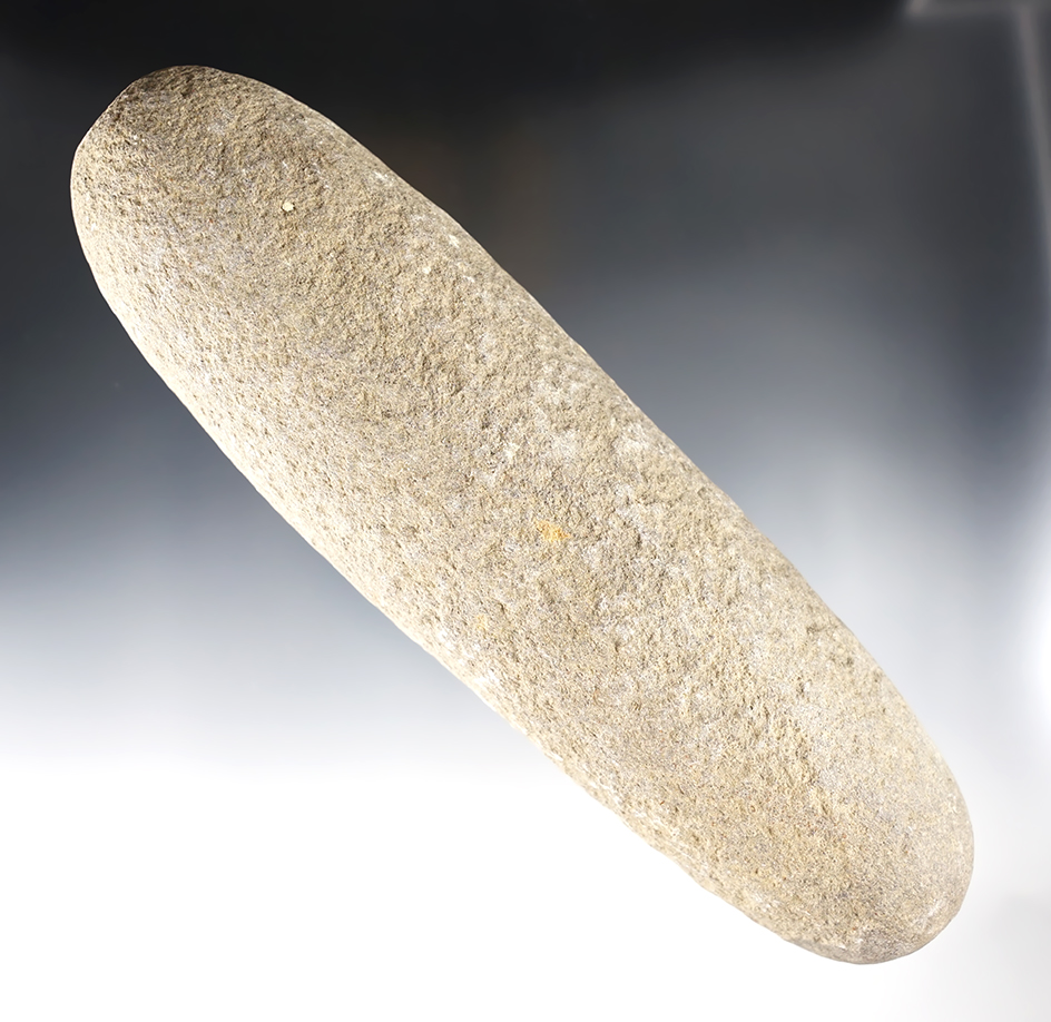 Nice 8 1/8" long Roller Pestle found in the Eastern U.S.