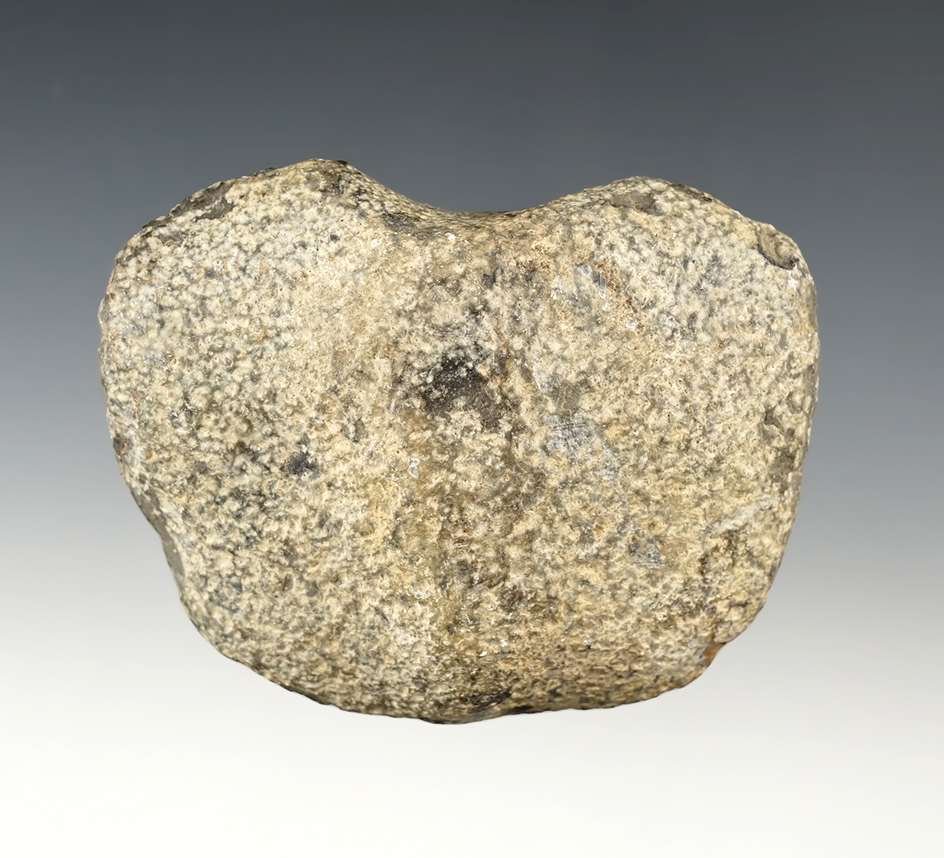 3 3/16" Wing Bannerstone Preform found in Warren Co., New Jersey. Dickey COA.