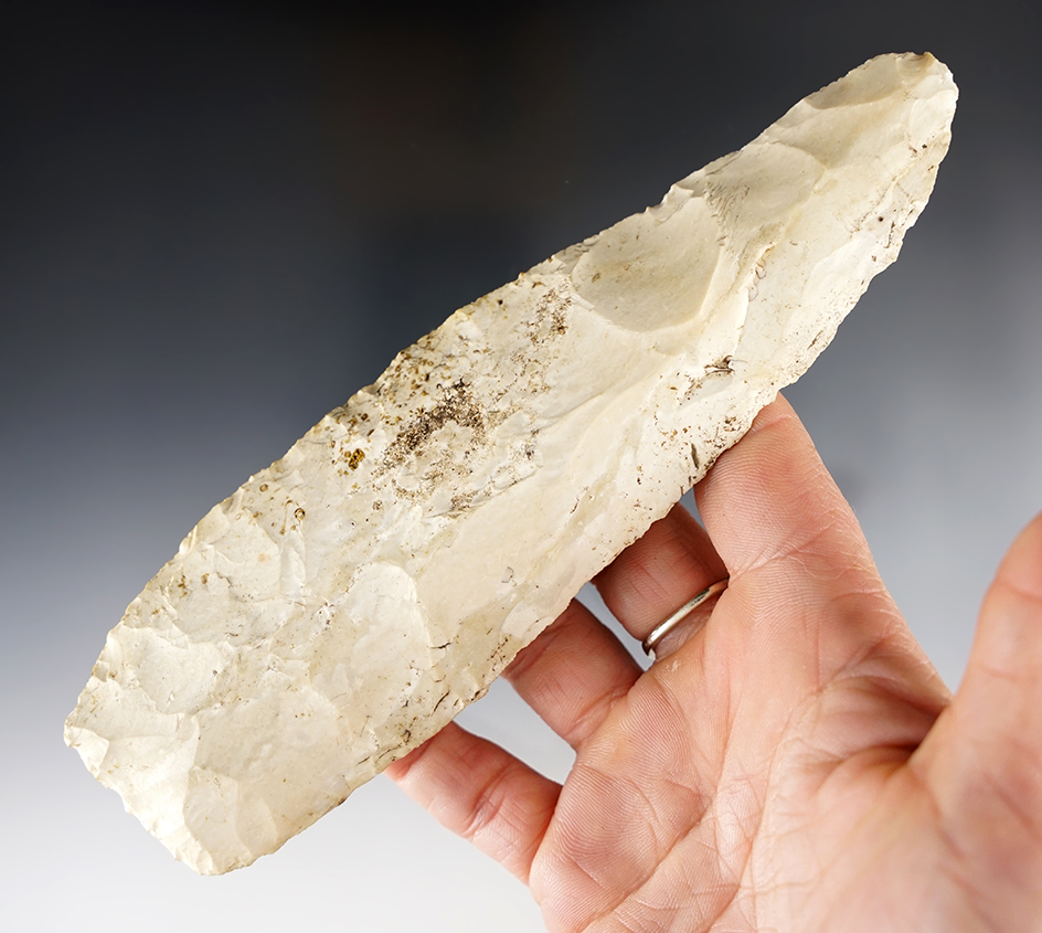 Large and nicely made 6 5/8" Knife found in Northeast Missouri.