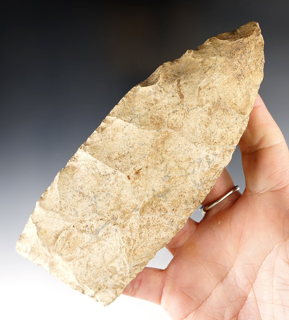 5 3/4" well patinated Knife found in Pike Co., Missouri.