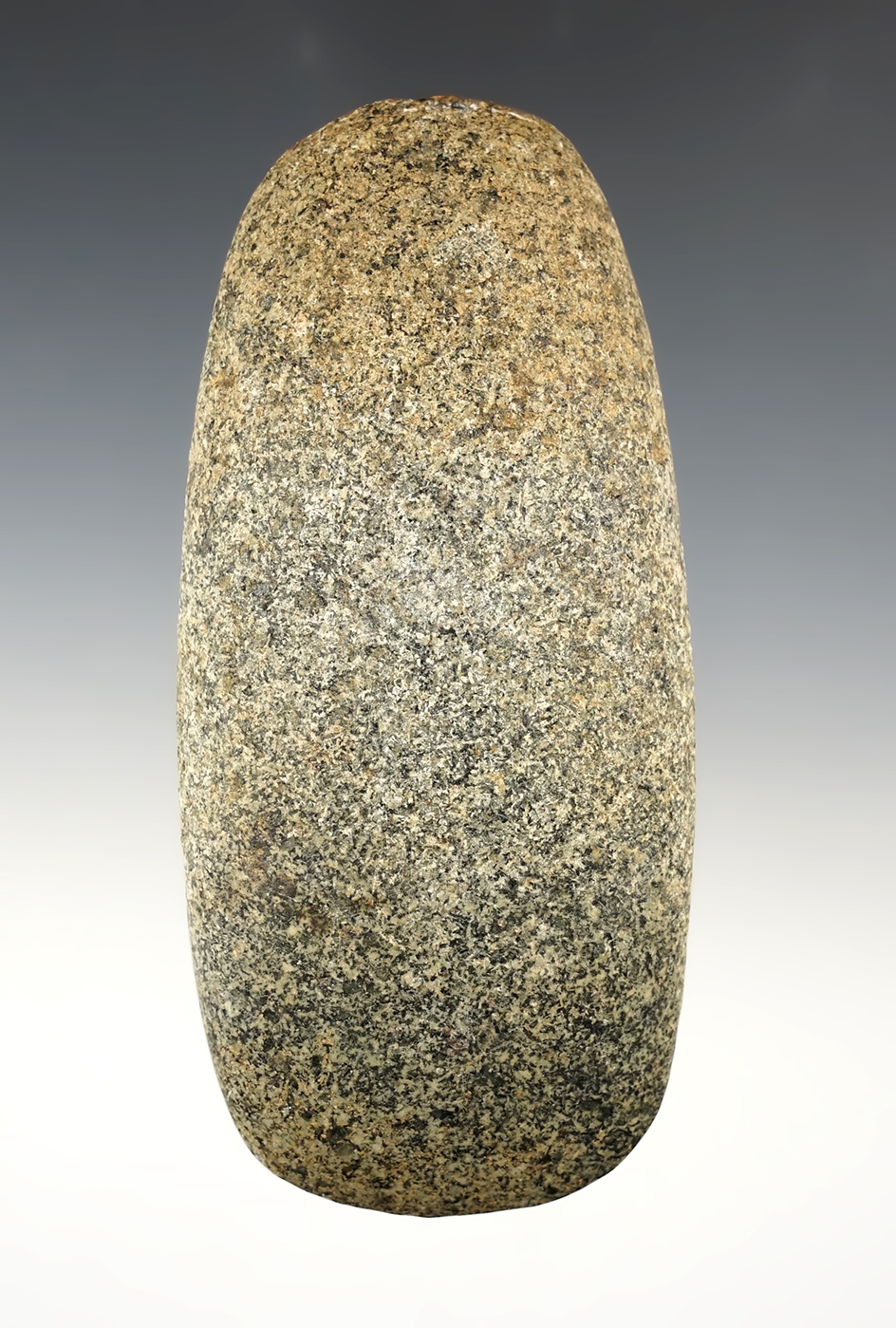 Exceptional 5 3/8" Hardstone Celt Found in Chester Twp, Clinton Co., Ohio - Stanley Farm.