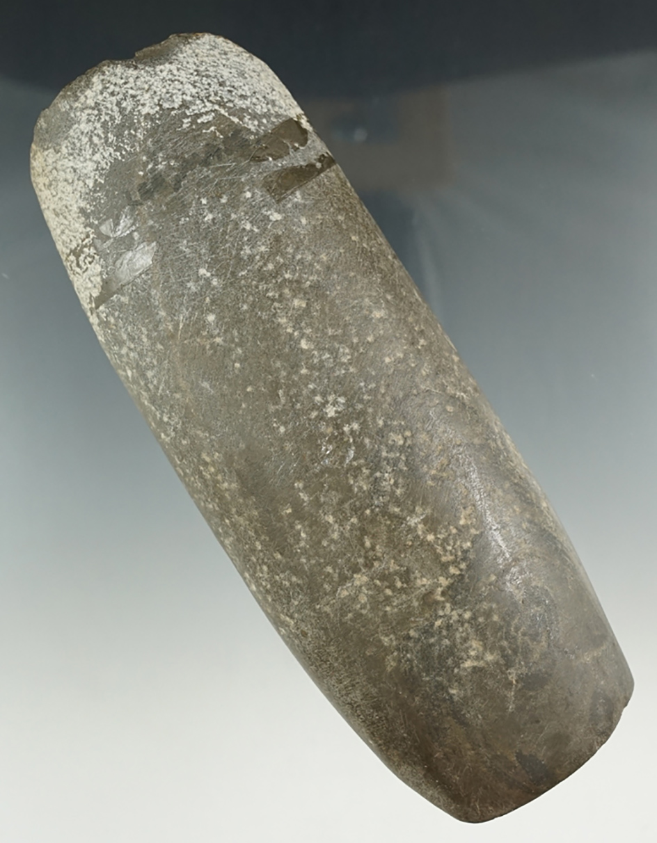 6 1/2" nicely scooped Eastern stone Gouge with a very nice bit.