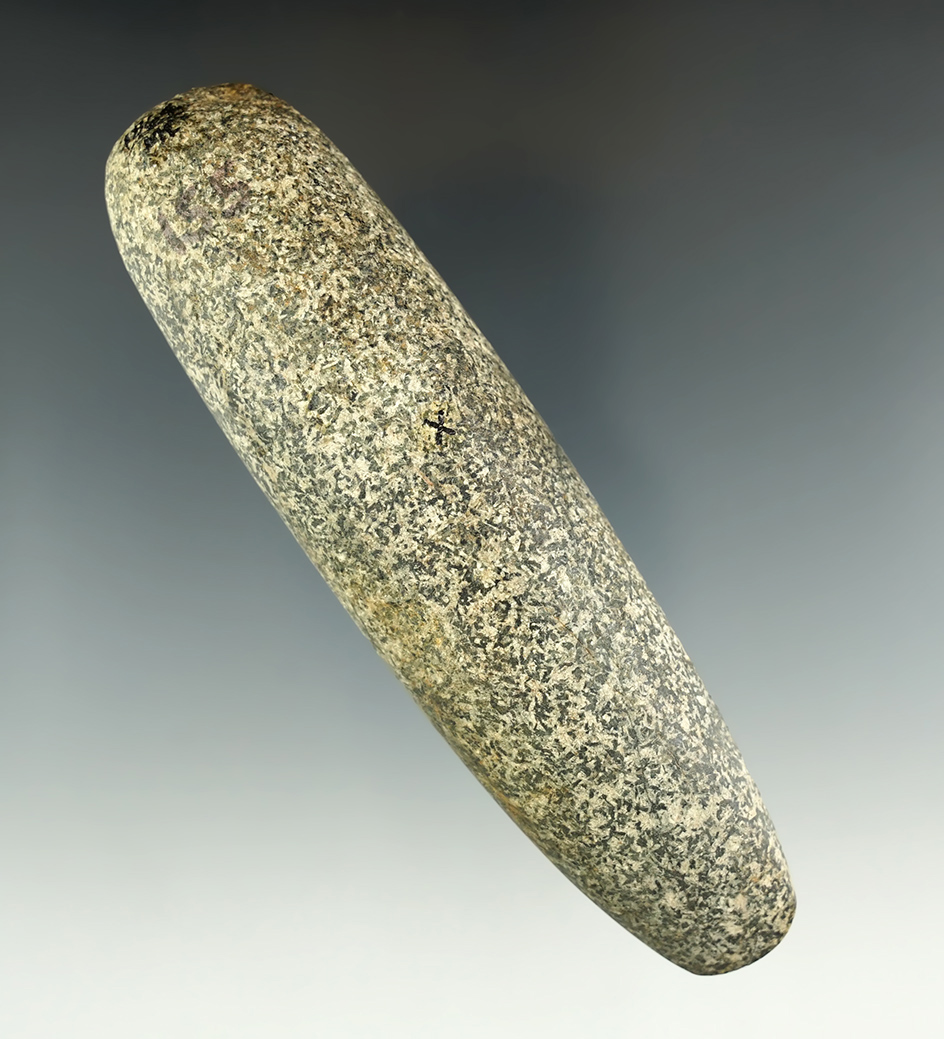 4 15/16" Chisel found in Montgomery Co., Ohio. Ex. Ken McNeal, Richard Shively. Pictured.