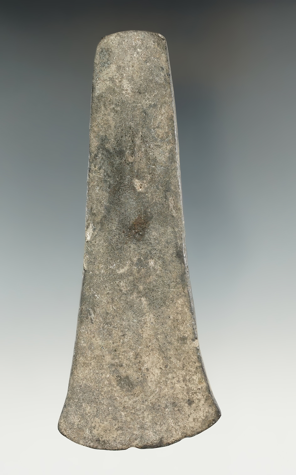 4 3/4" heavily patinated Pre-Columbian Copper Celt found in Oaxaca, Mexico.