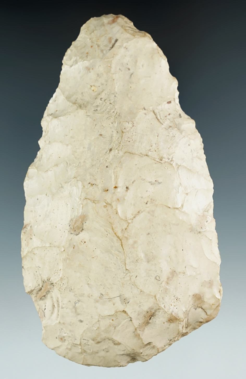 Rare and very old! 4 5/8" Acheulean Tranchet found in Belgium. Over 1.7 million years old!