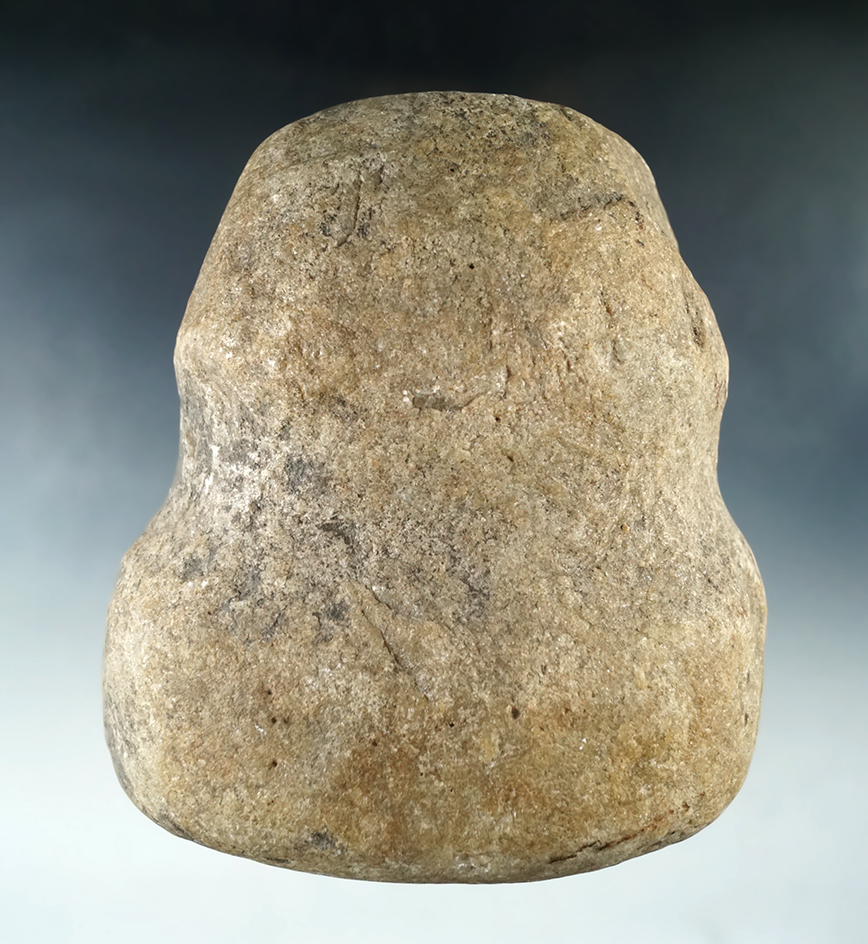 4 3/8" full grooved Maul found in Kansas.