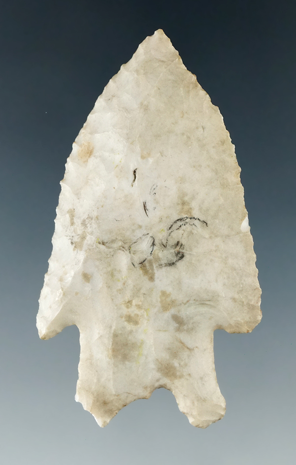 2 1/2" Apple Creek found in Illinois.