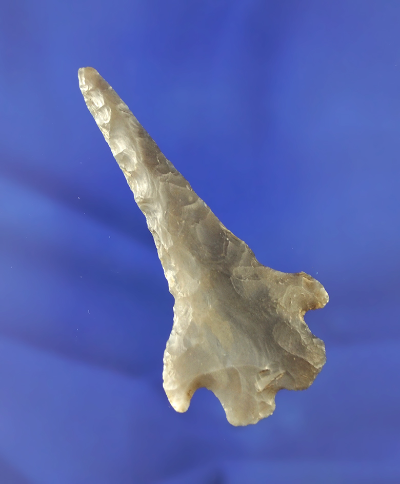 2 13/16" well styled Drill found in Williamson Co., Texas.