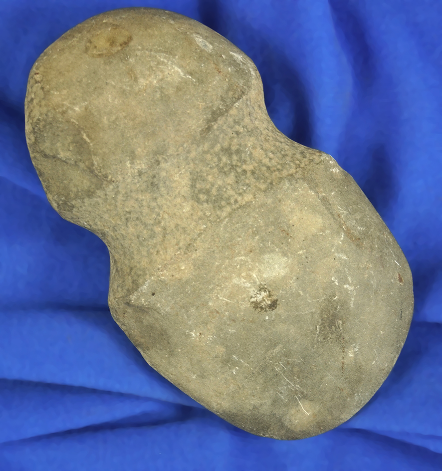 5 1/16" full grooved stone Axe found in New Jersey in very nice condition.