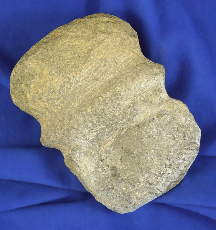 Rare Style! 4 5/8" Double Grooved Axe found near Yorktown New Jersey in 1947.