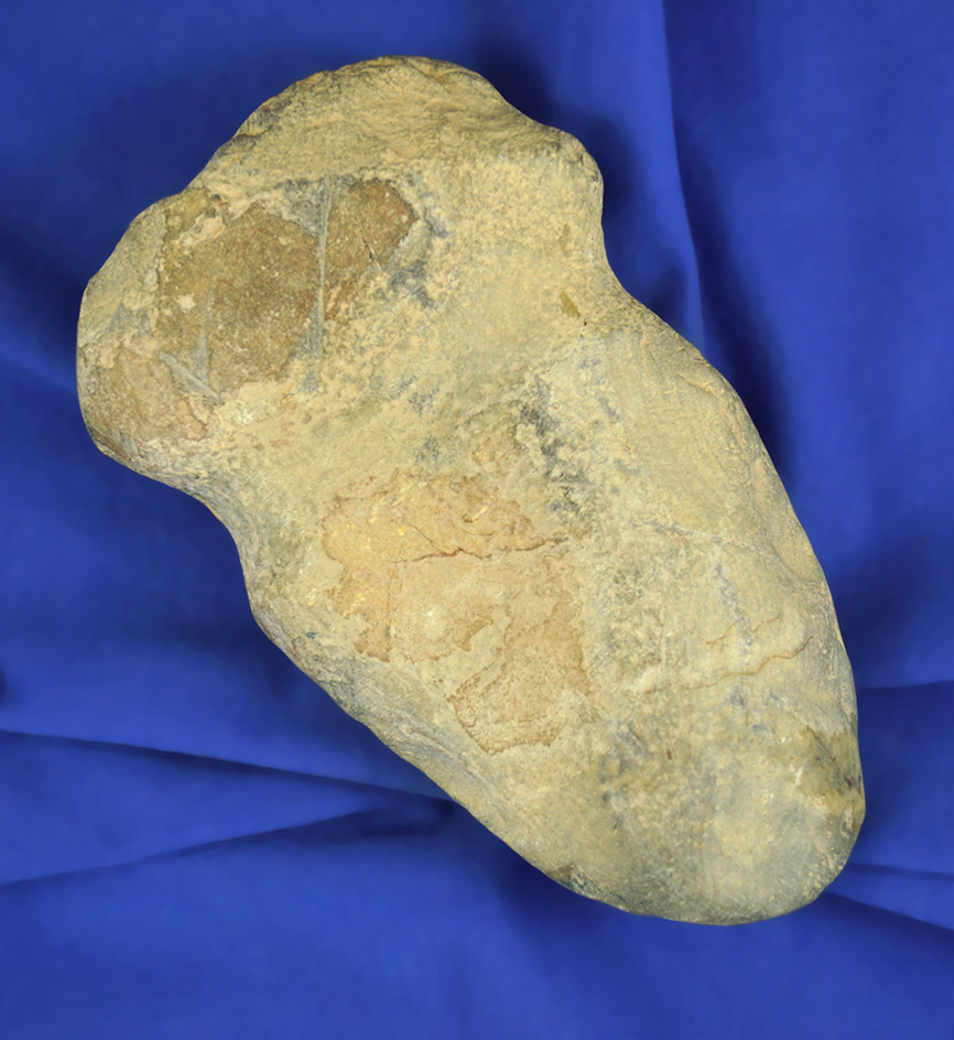 6 5/8" full grooved Axe found in 1947 in Centerton, New Jersey.