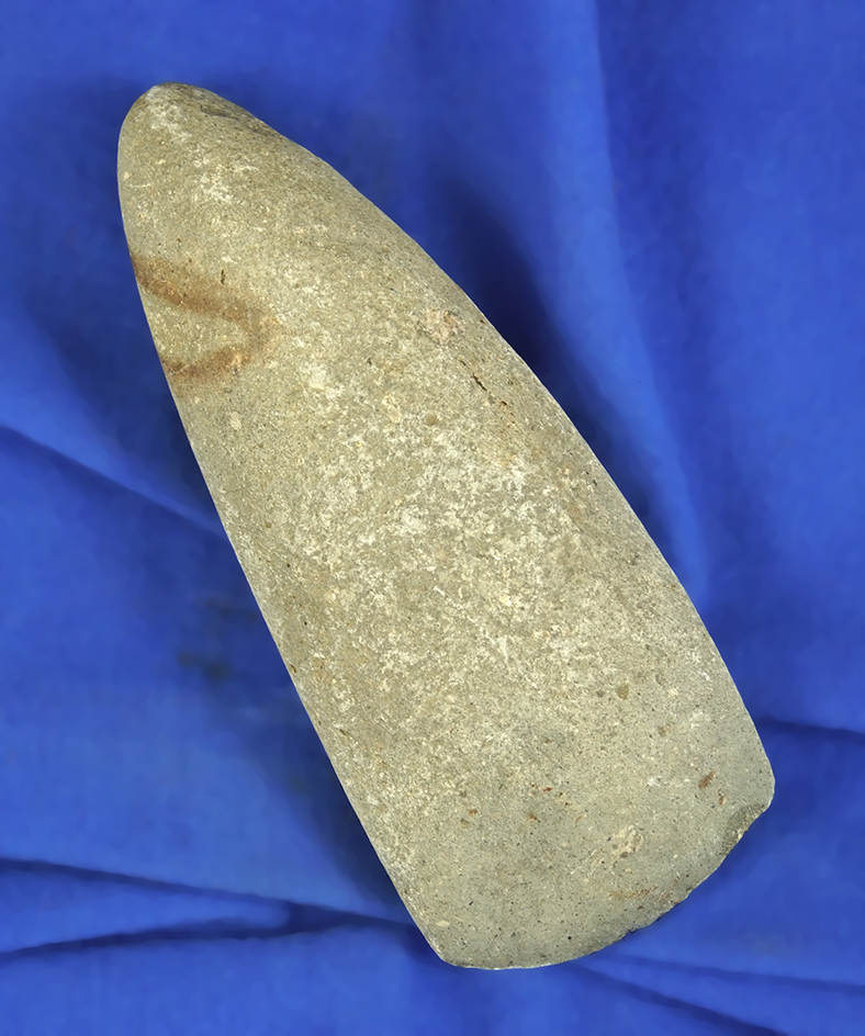 4 7/8" Adze  found in Michigan. Collected prior to 1950. Ex. Phil Wagle collection.