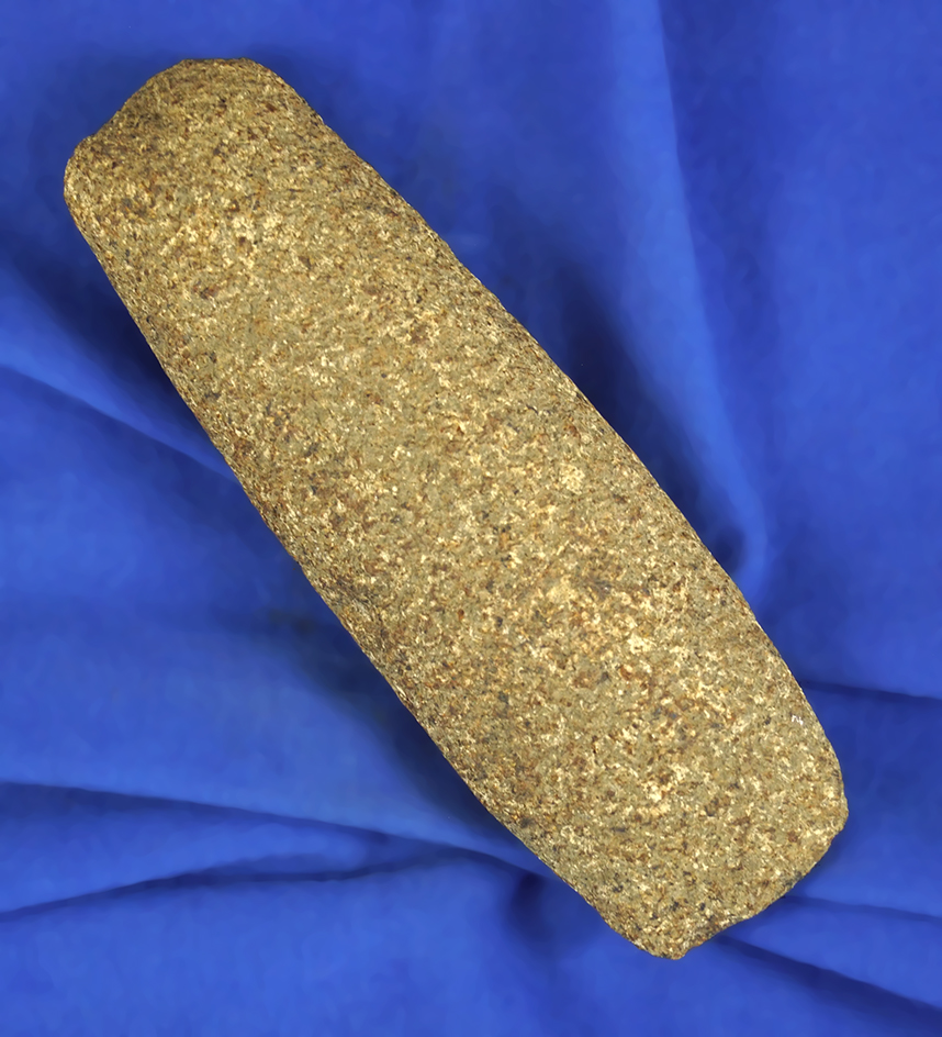 5 11/16" Hump Back Adze found in Michigan. Collected prior to 1950. Ex. Phil Wagle collection.