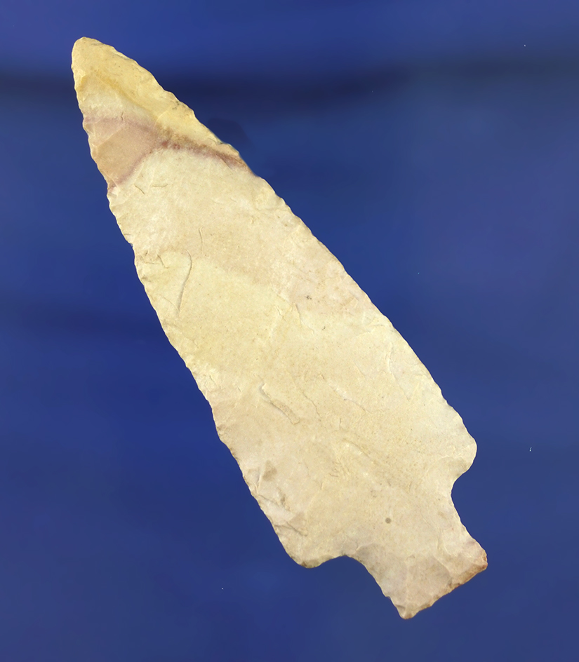 3 3/16" Tablerock point found in St. Clair Co., Illinois.