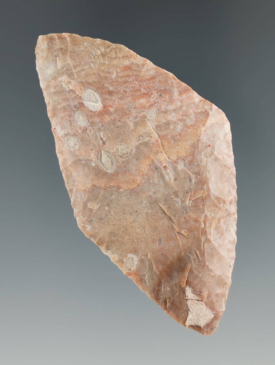 2 13/16" Harahey Knife found in Kansas.