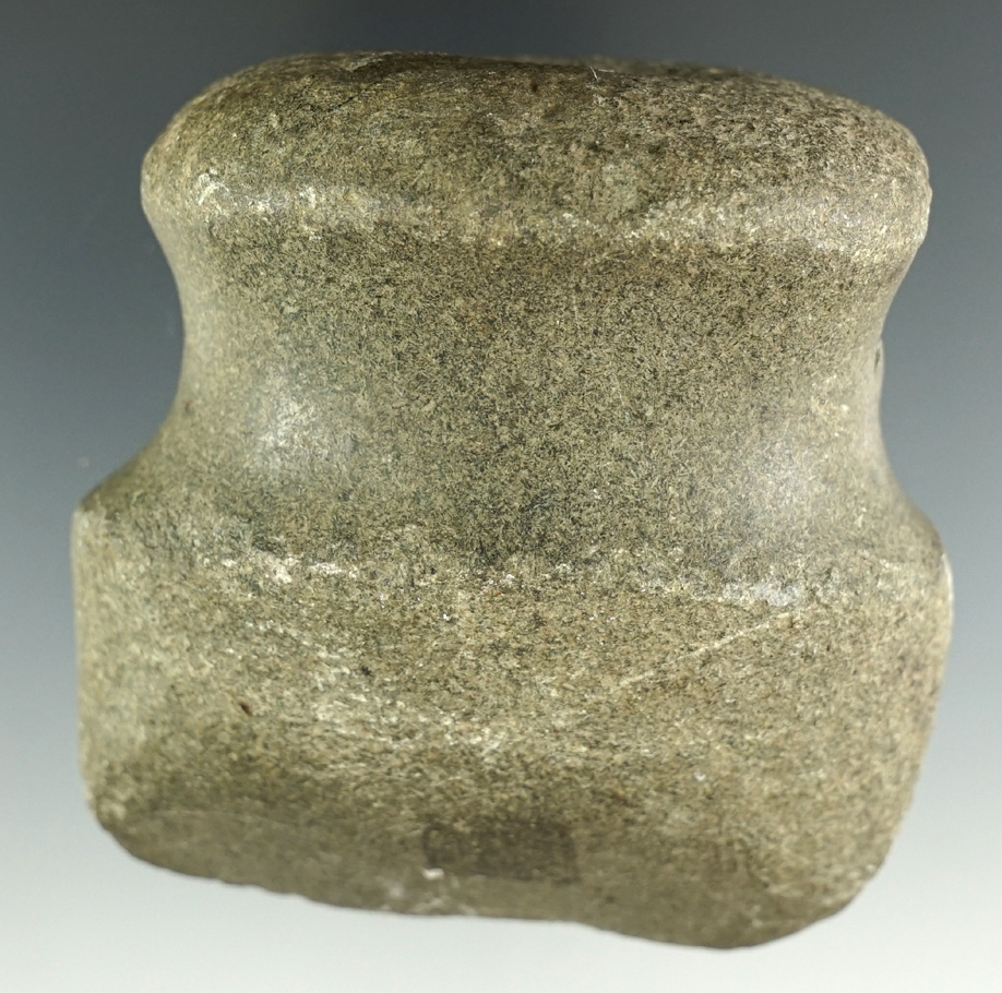 3" Full Grooved Axe with a nice bit found in Hillsdale Co., Michigan.